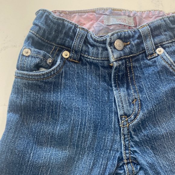 Levi’s 517 Stretch Flare jeans slim cut. Girls size 6 - Picture 2 of 9